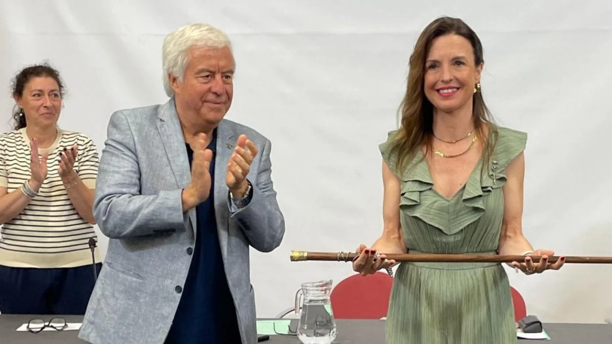 Elisabeth Segura releva a Albert Batlle en la alcaldía de Caldes d'Estrac