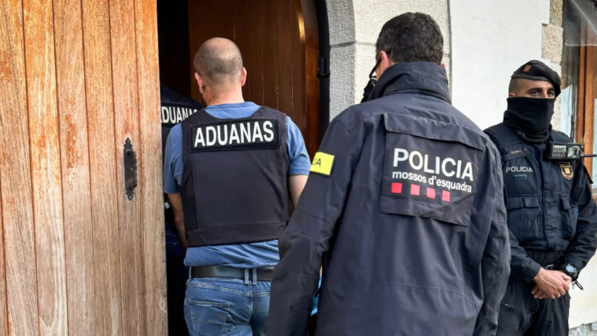 Macrooperativo de Mossos y Guardia Civil para desarticular “la mayor red de tráfico de drogas de Catalunya”