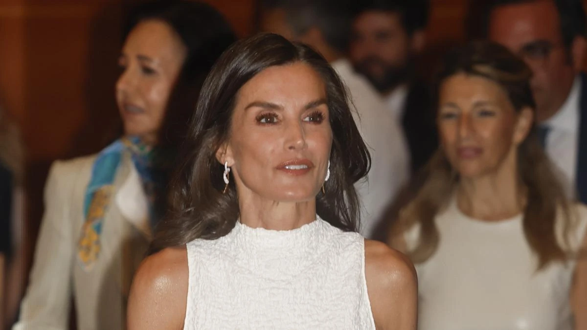 Letizia y Richard Gere, juntos en un acto solidario