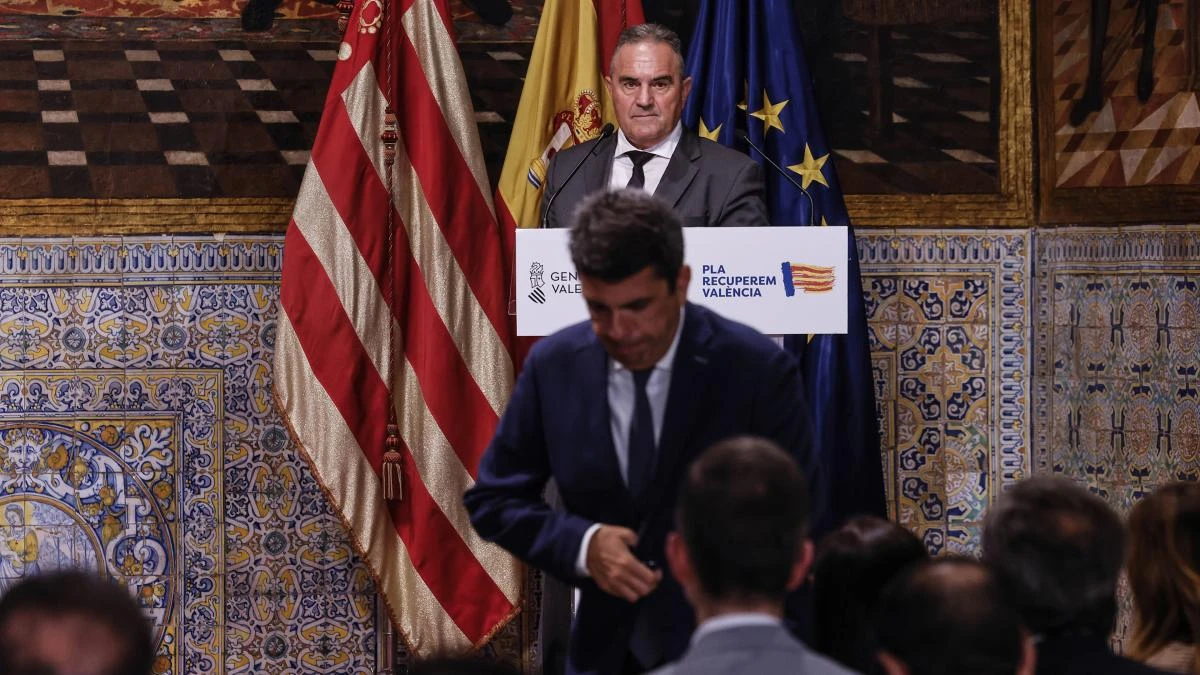 Gan Pampols afirma que espera acabar su labor y dejar el Consell “en el último trimestre del año”