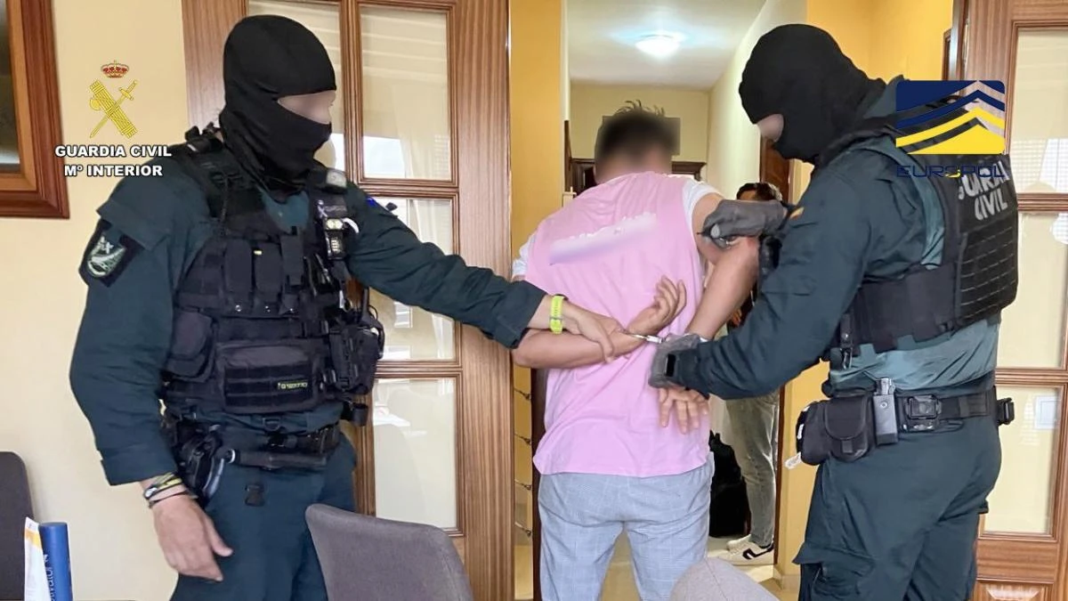 Desarticulada en España una red de hackers que deja 5.000 víctimas en una criptoestafa de 460 millones