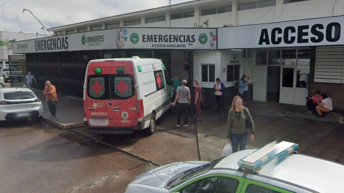 Una embarazada llega al hospital con un cuchillo clavado en la espalda: 2 hermanas detenidas