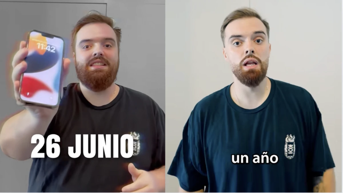 La emotiva reacción de Ibai al comprobar su peso tras un año de cambio físico: “Esto es surrealista para mí”