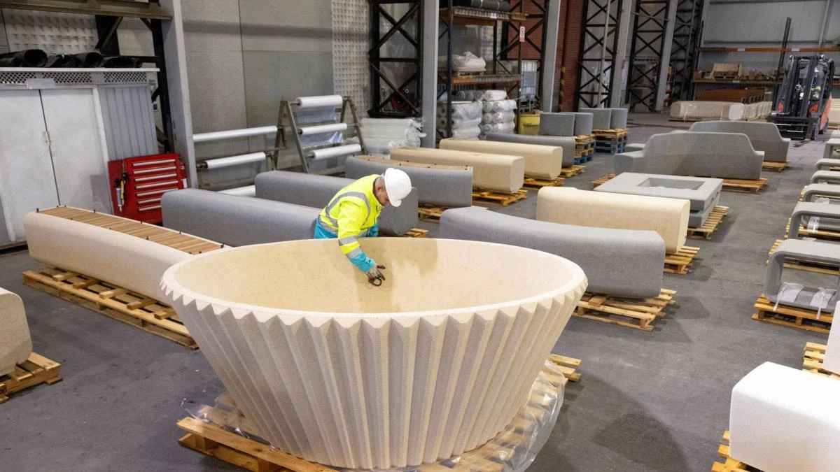 Molins invierte 100 millones en la portuguesa Concremat, y abre una planta en EE.UU.