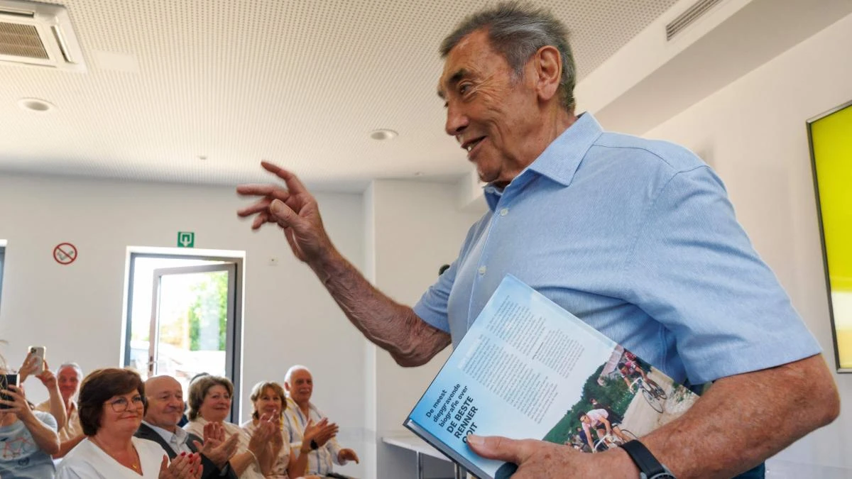 El mito Eddy Merckx se rinde a Lamine Yamal y al Barça, su “segundo club de corazón”
