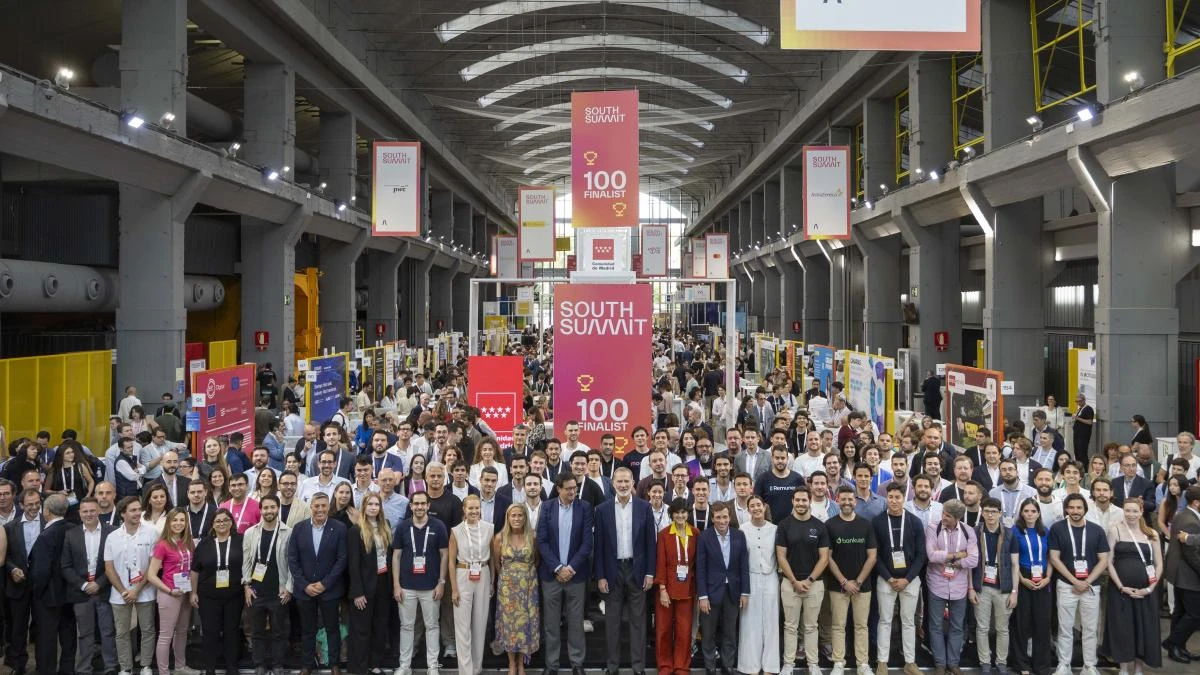 El Rey inaugura el South Summit pidiendo facilidades para emprender
