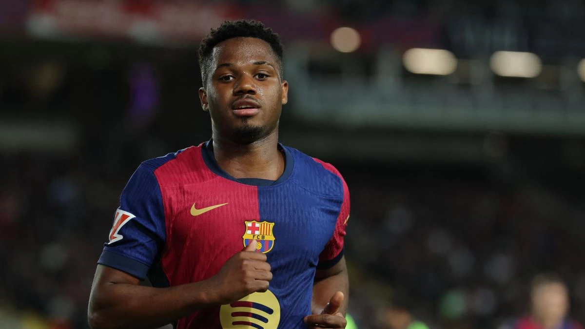 Ansu Fati renueva con el Barça y se marcha cedido al Mónaco