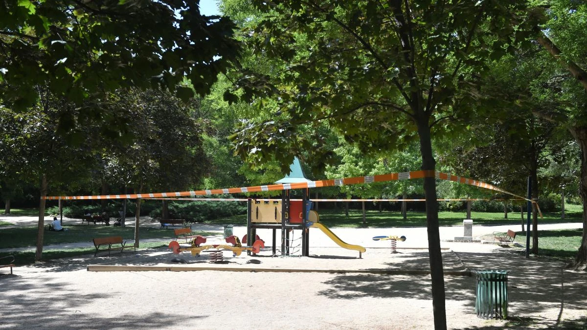 Madrid modificará las restricciones de entrada a parques como El Retiro cuando hace mal tiempo