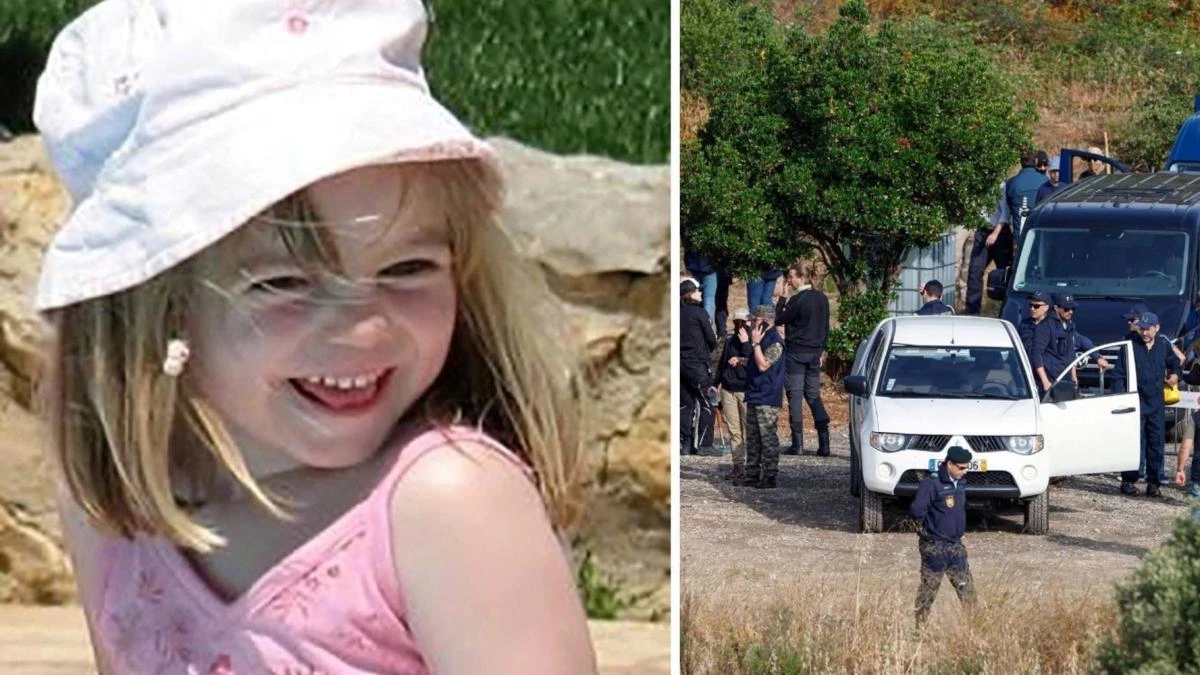 Hallazgo clave en el caso Madeleine McCann: la policía analiza “ropa y huesos” encontrados en el lugar