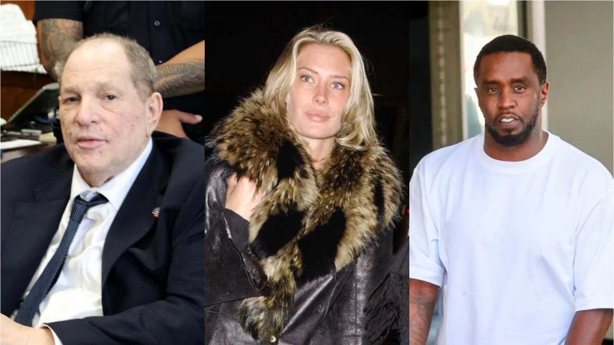 Sean 'Diddy' Combs y Harvey Weinstein, acusados ​​de agresión sexual por la misma mujer