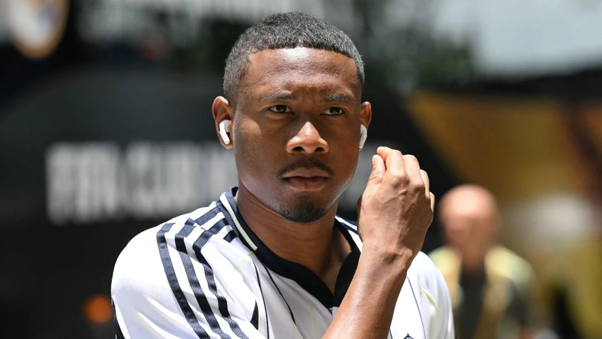 David Alaba, otra vez roto
