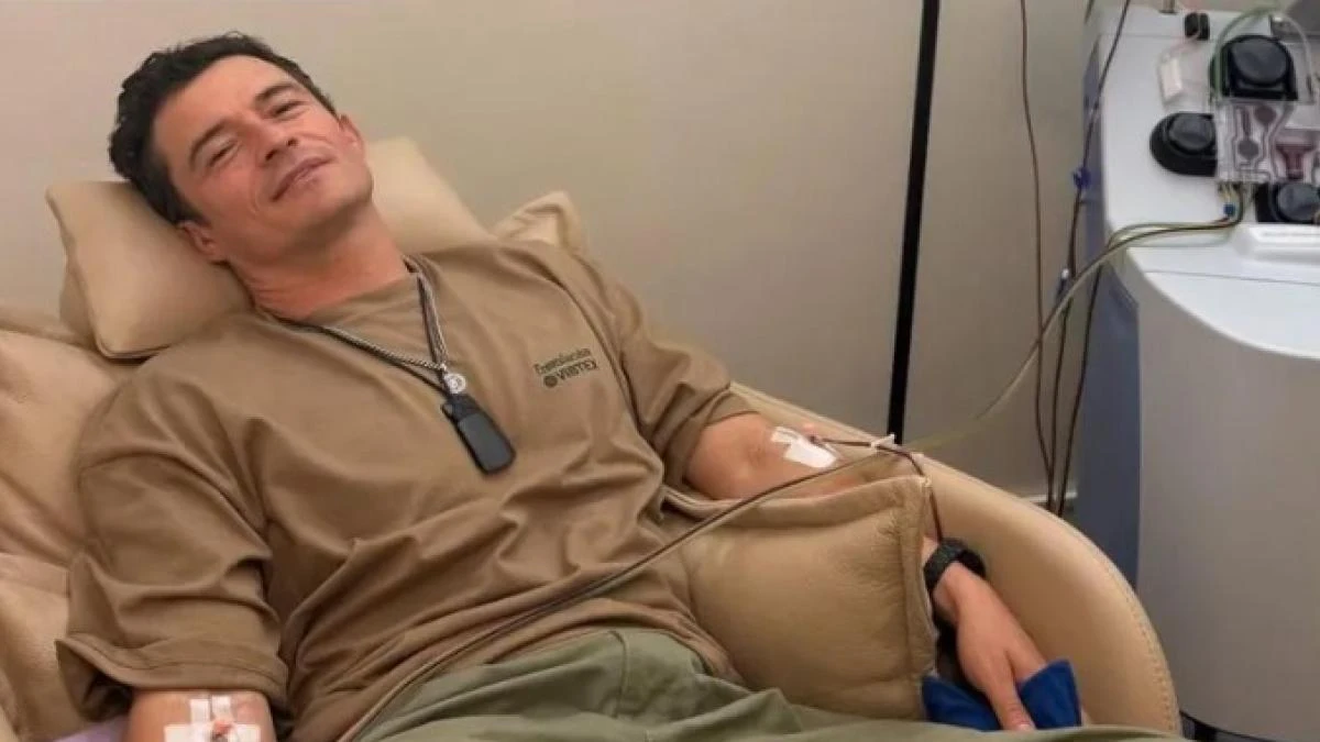 Orlando Bloom gasta 12.000 euros en 'limpiar' su sangre de microplásticos y toxinas
