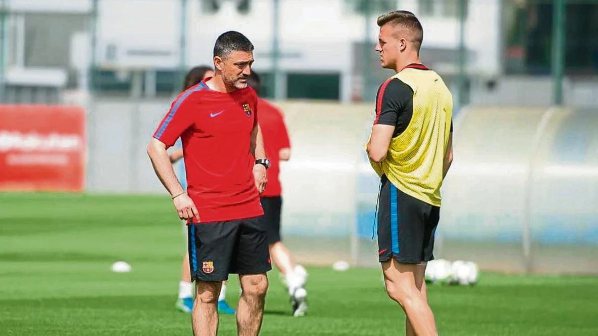 El Barça despide a García Pimienta, técnico del filial, y reestructura todo el fútbol base