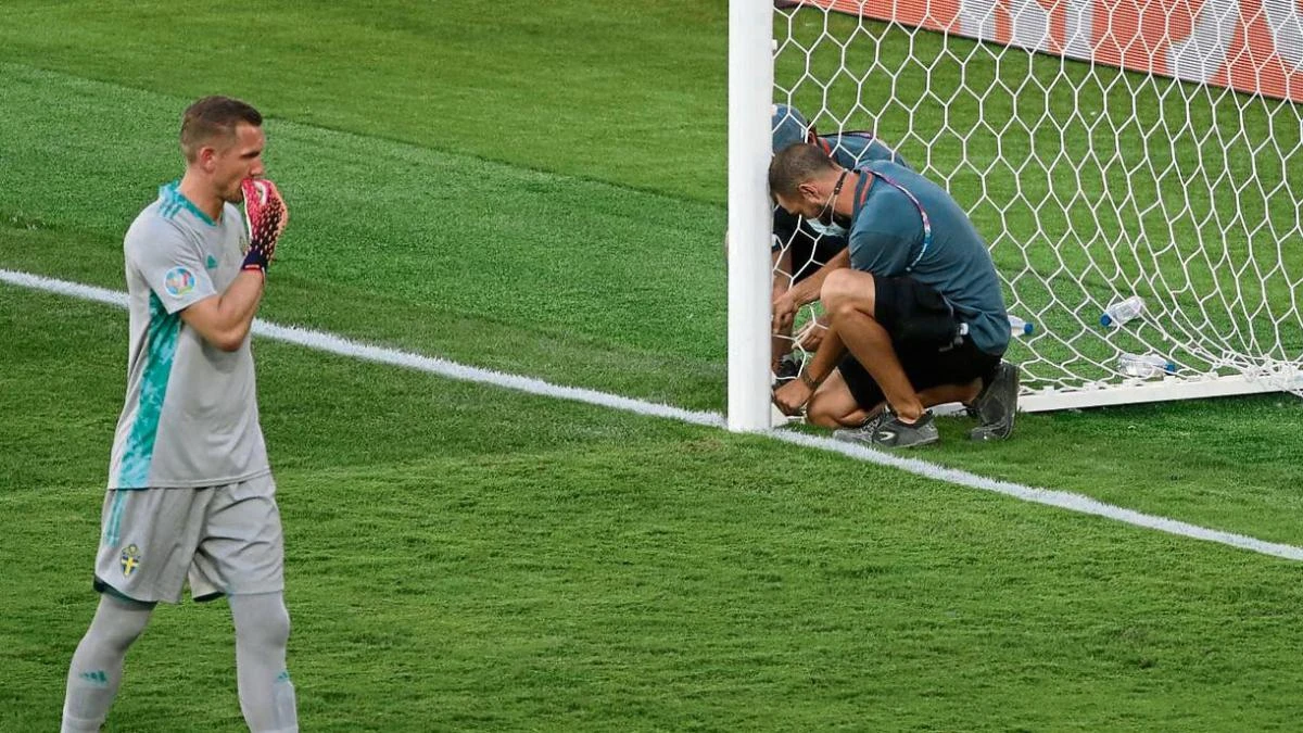 La Cartuja queda en mal lugar en su estreno en la Eurocopa