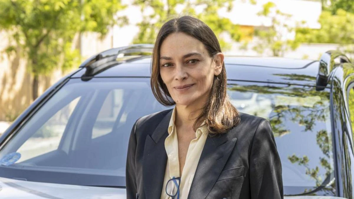 Laura Ponte, elegante, antitendencia y sincera