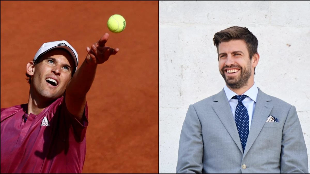 Thiem, fichaje estelar de la nueva agencia de deportistas de Piqué