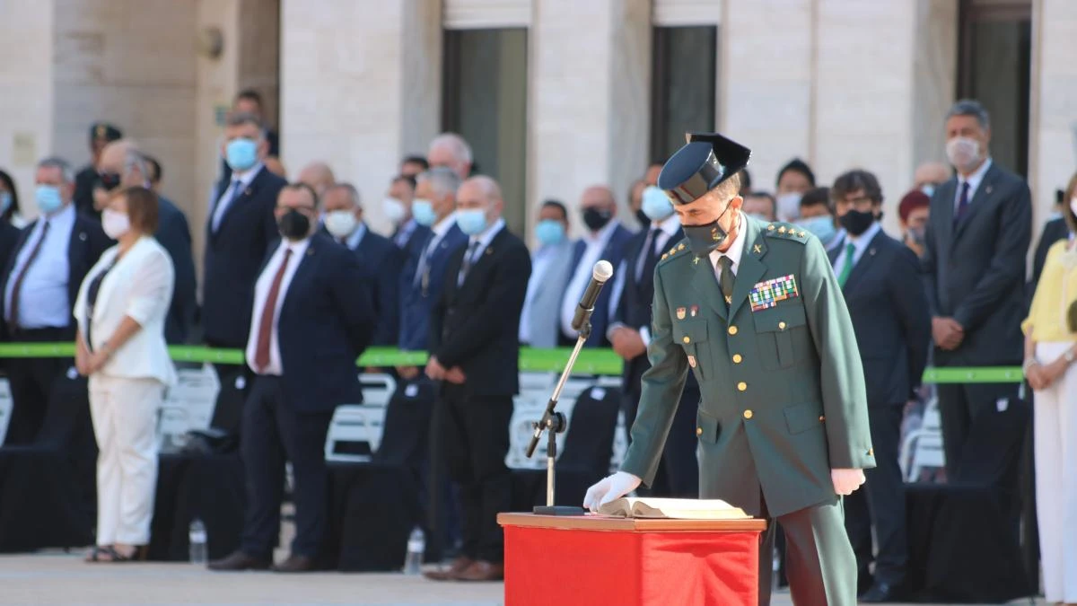 El jefe de la Guardia Civil en Barcelona critica el rechazo al hospital de campaña y el proceso de vacunación del cuerpo