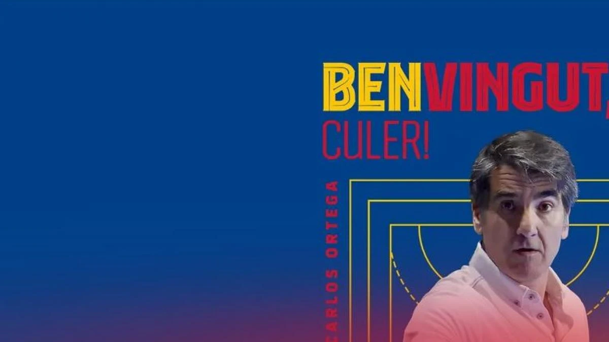 Antonio Carlos Ortega, nuevo entrenador del Barça de balonmano