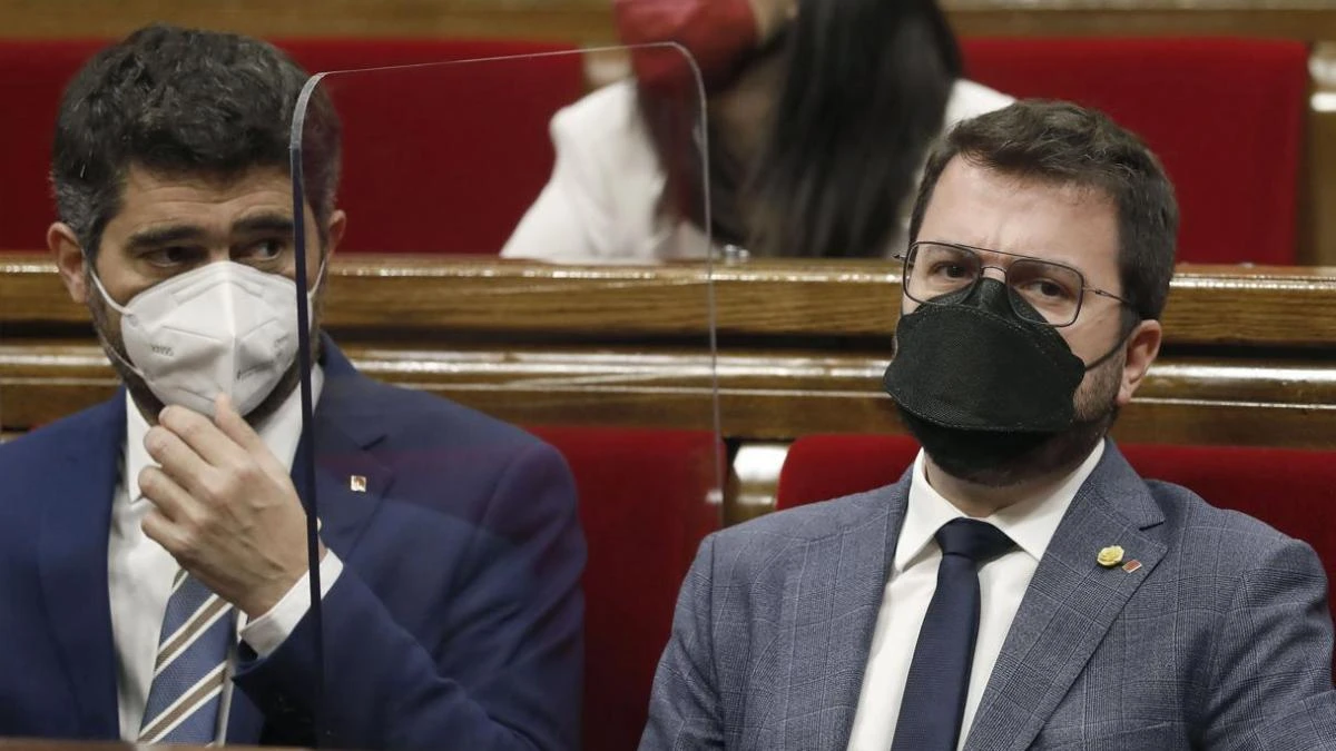 Aragonès acudirá a una cita de empresarios en Barcelona con el Rey