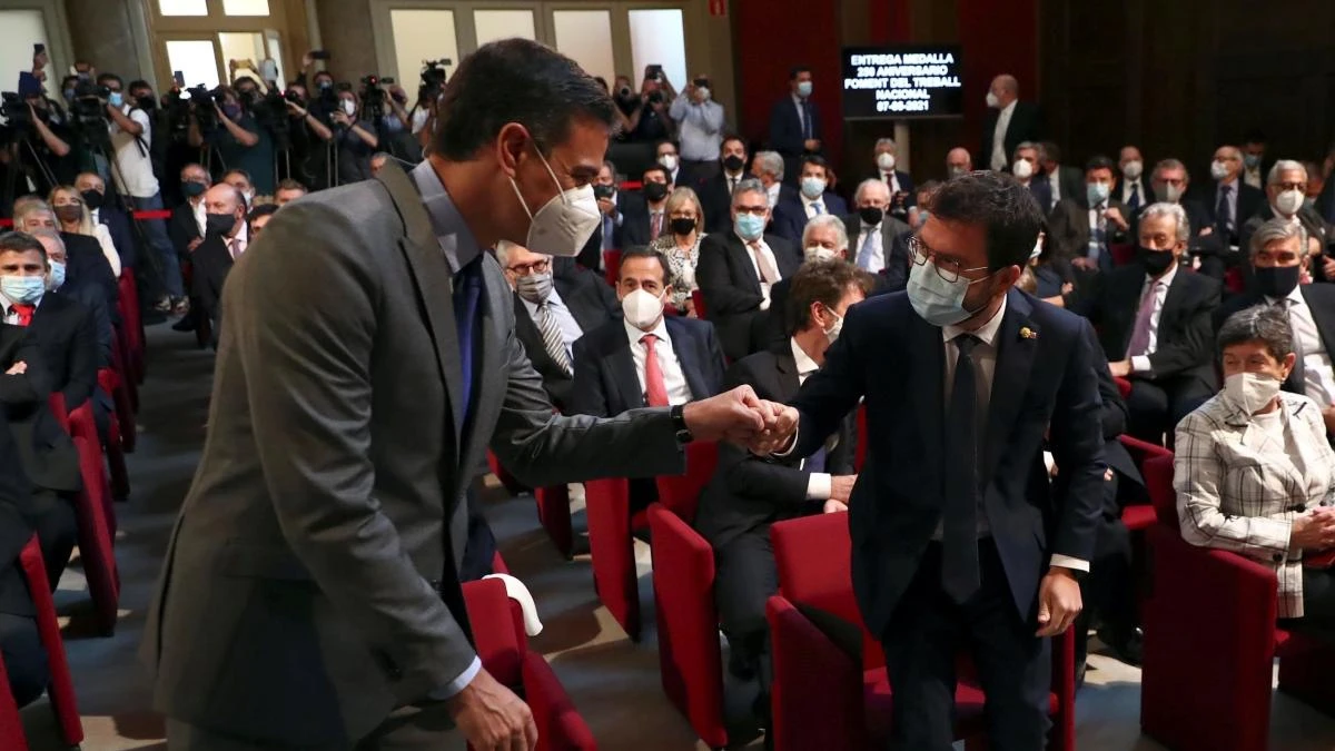 Sánchez defenderá los indultos y su 'agenda del reencuentro' en un gran acto el lunes en Barcelona