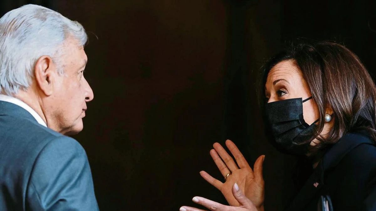 Kamala Harris pacta con México un acuerdo para el desarrollo de Centroamérica