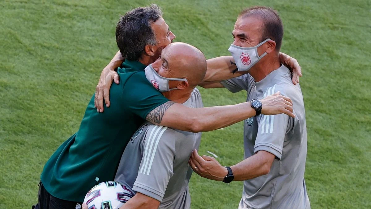 Luis Enrique: “No nos hemos rendido hasta el final”