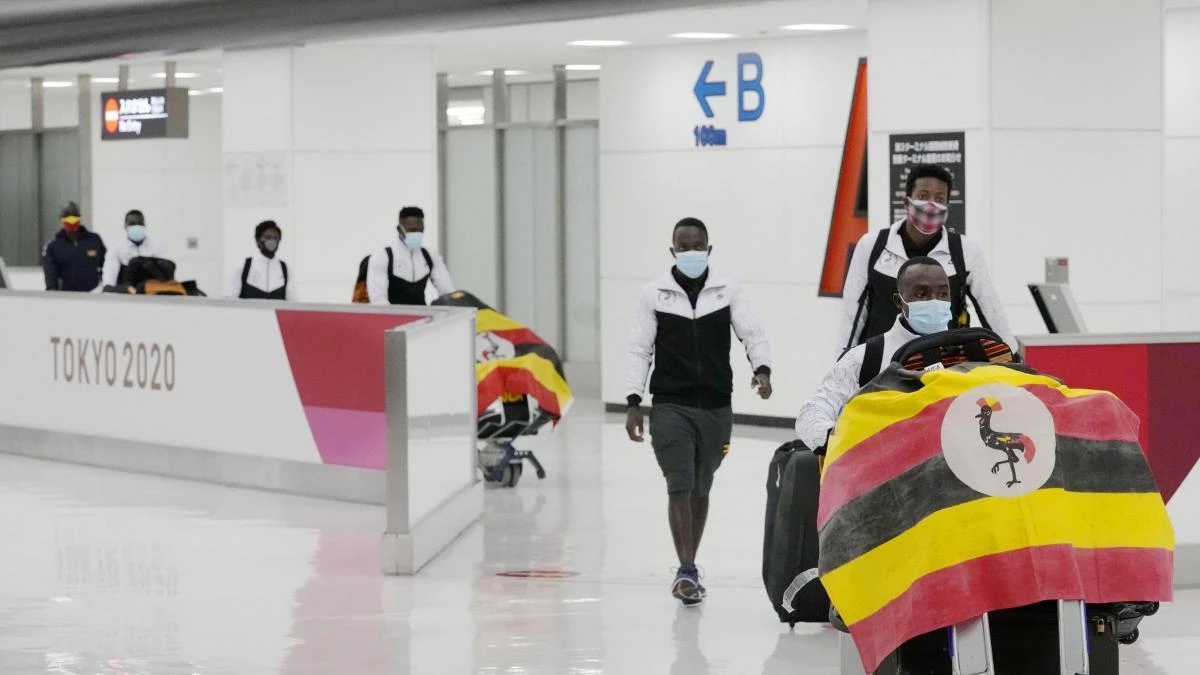 Un miembro del equipo olímpico ugandés que dio positivo en Tokio tenía la variante Delta