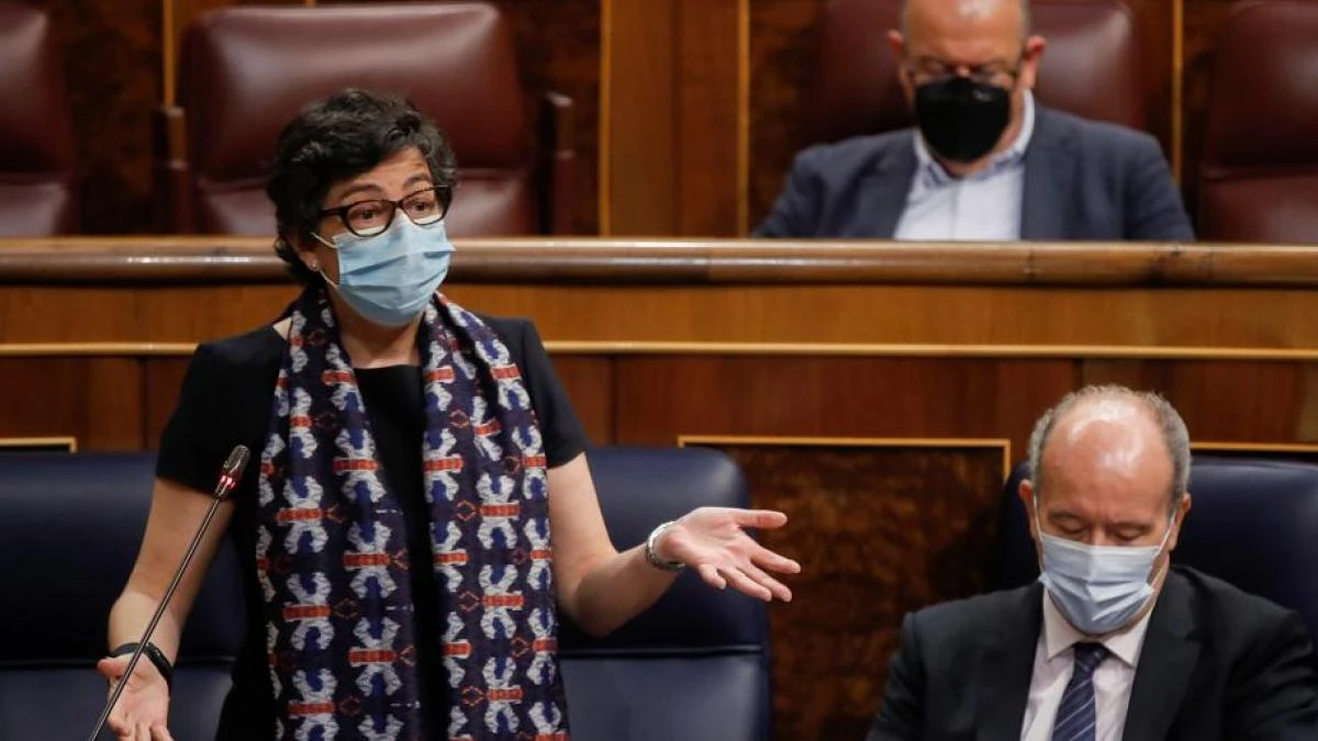 Laya subraya que España no ha buscado, deseado ni alimentado la crisis con Marruecos