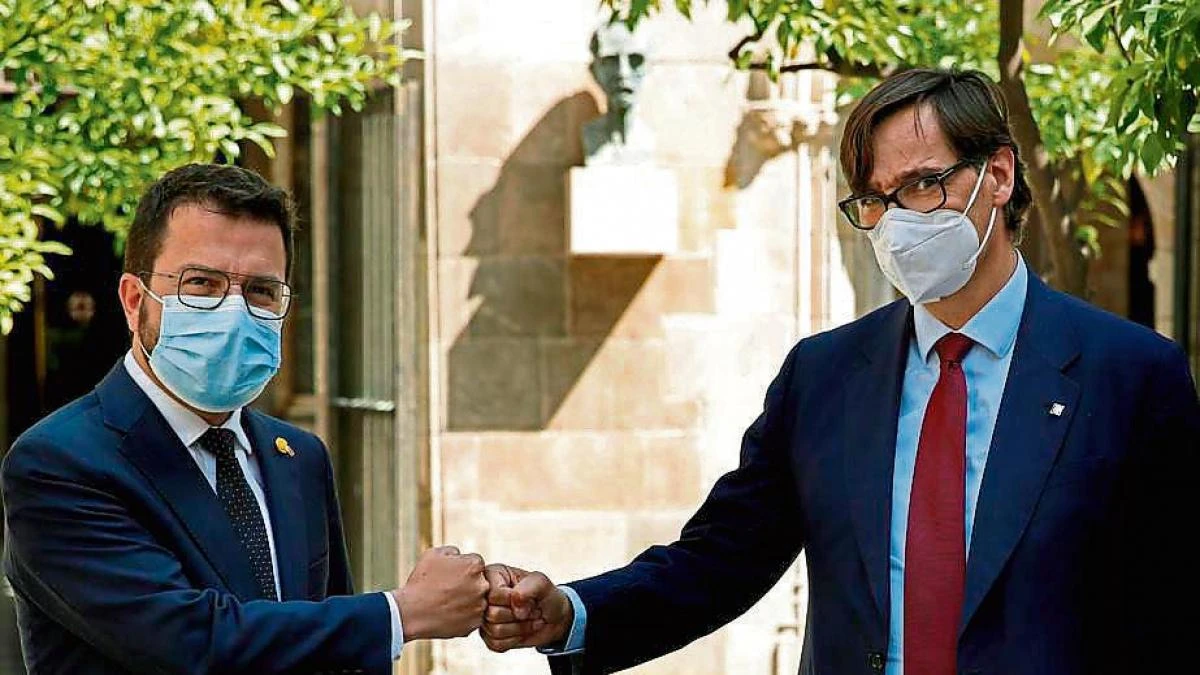 El Govern descarta abrir la mesa catalana de partidos antes de reunirse con el Gobierno
