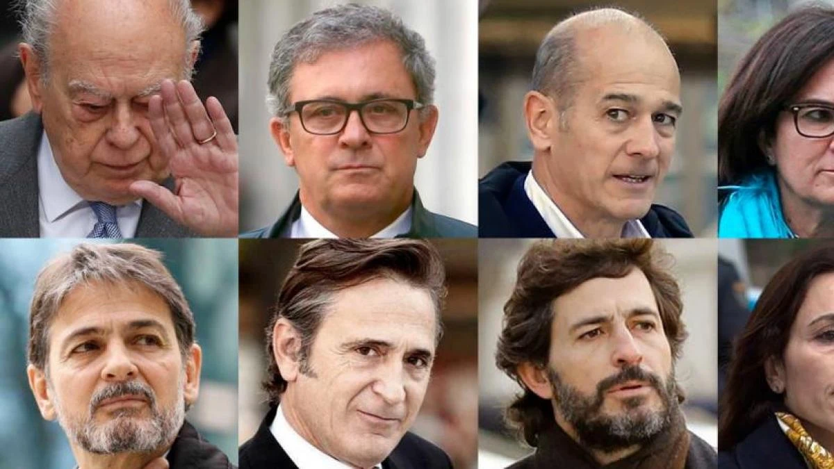 El juez lleva a juicio a la familia Pujol y fija una fianza de 7,5 millones