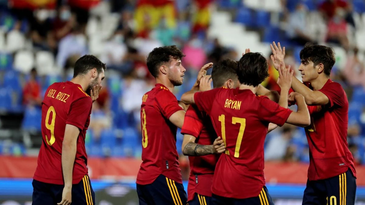 Los jóvenes de España encuentran el gol ante Lituania