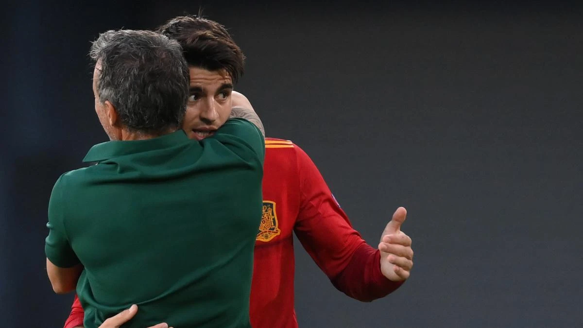 Álvaro Morata se reencuentra con el gol