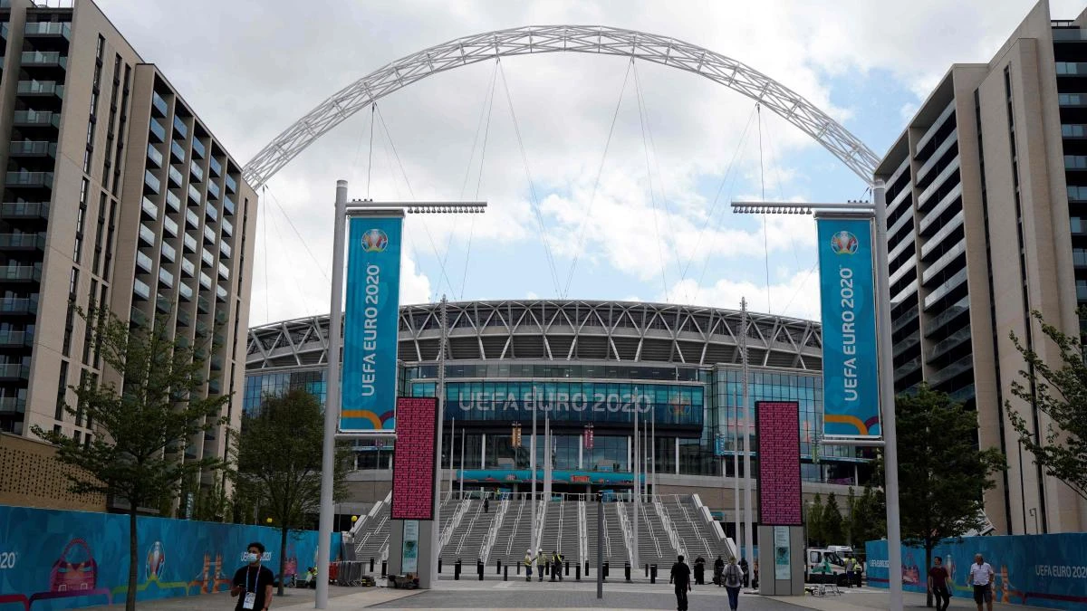 Wembley aspira a tener 40.000 espectadores a partir de octavos de la Eurocopa 2021