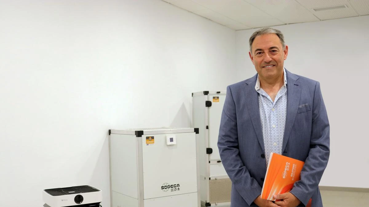 La mejor solución en ventilación con un control de calidad de aire a tiempo real