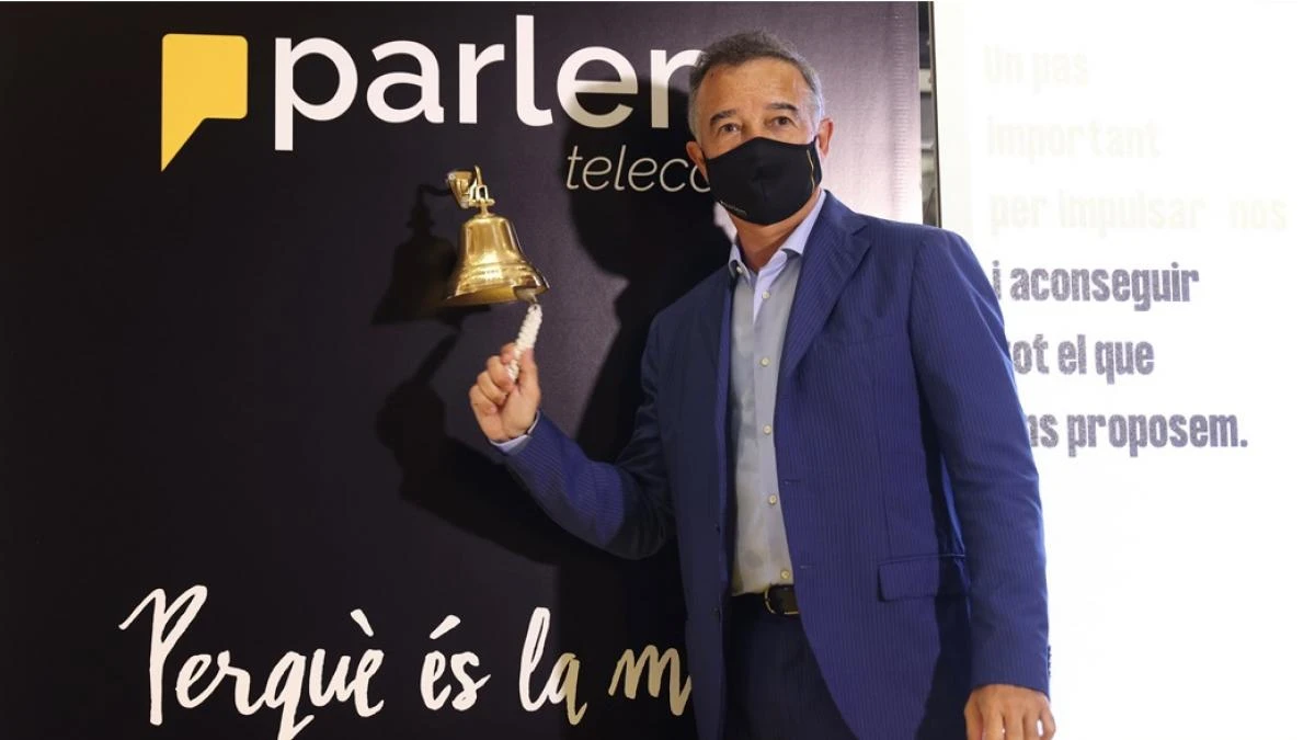 Parlem sube un 34% en su estreno bursátil