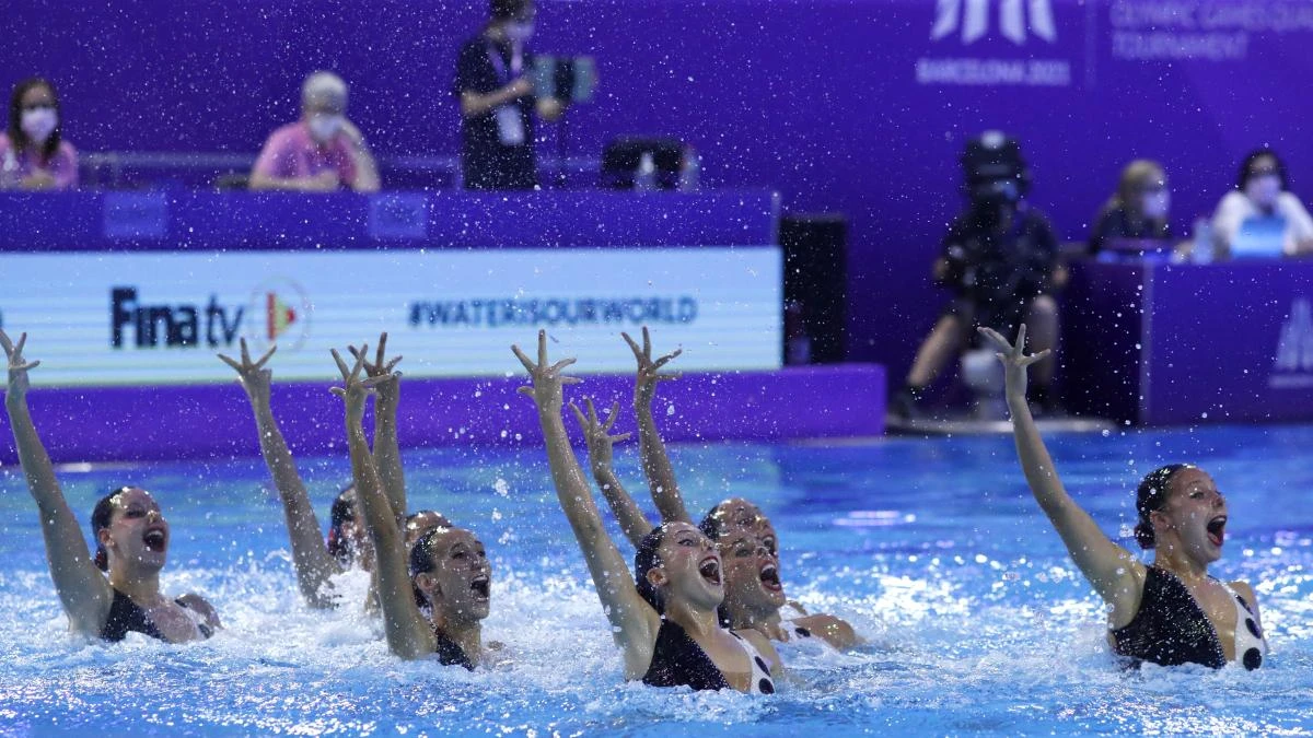 España se clasifica para los Juegos de Tokio en equipos de artística