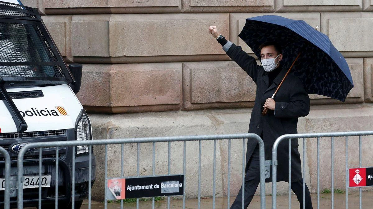 Cinco años de cárcel para un independentista por  una manifestación contra Jusapol