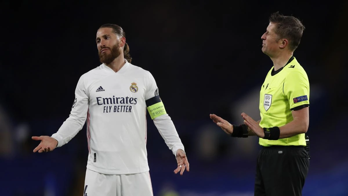 Sergio Ramos no renovará con el Real Madrid