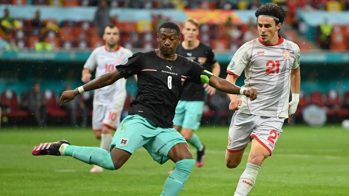 Austria no defrauda en su debut