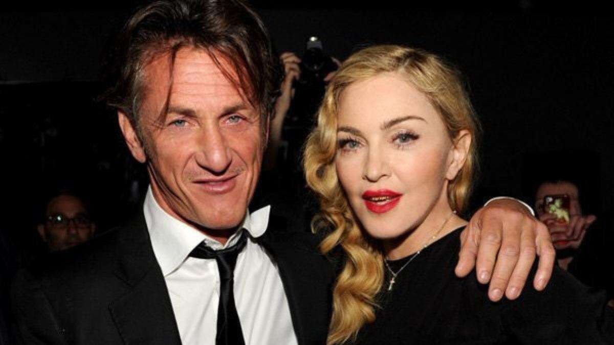 Sean Penn revela por fin si realmente golpeó a Madonna con un bate de béisbol