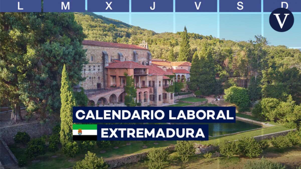 Calendario laboral de Extremadura 2025: estos son los días festivos, puentes de este año y Semana Santa