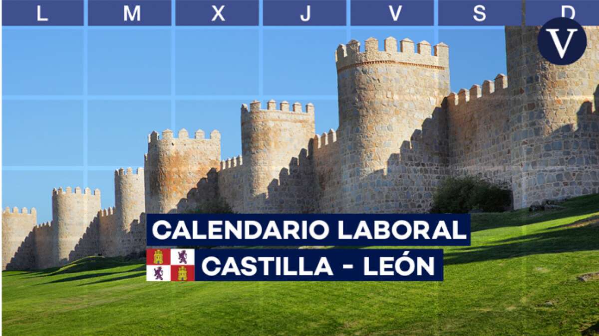 Calendario laboral de Castilla y León 2025: estos son los días festivos, puentes de este año y Semana Santa