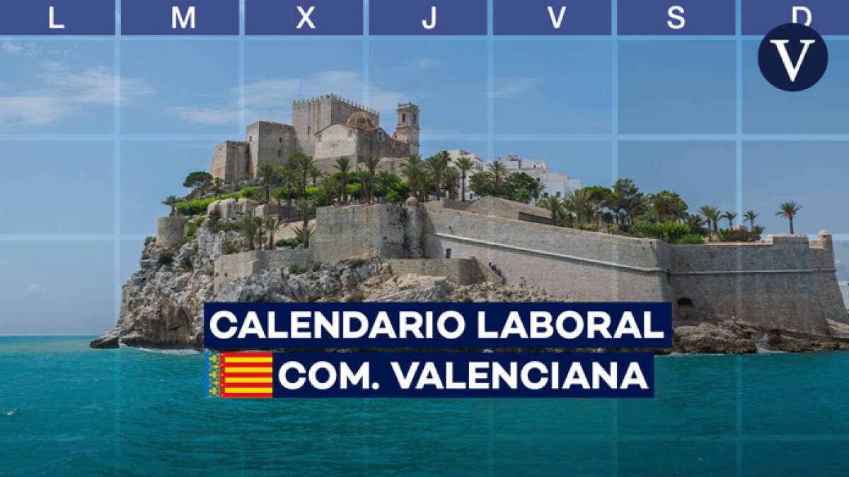 Calendario laboral de la Comunidad Valenciana 2025: estos son los días festivos, puentes de este año y Semana Santa