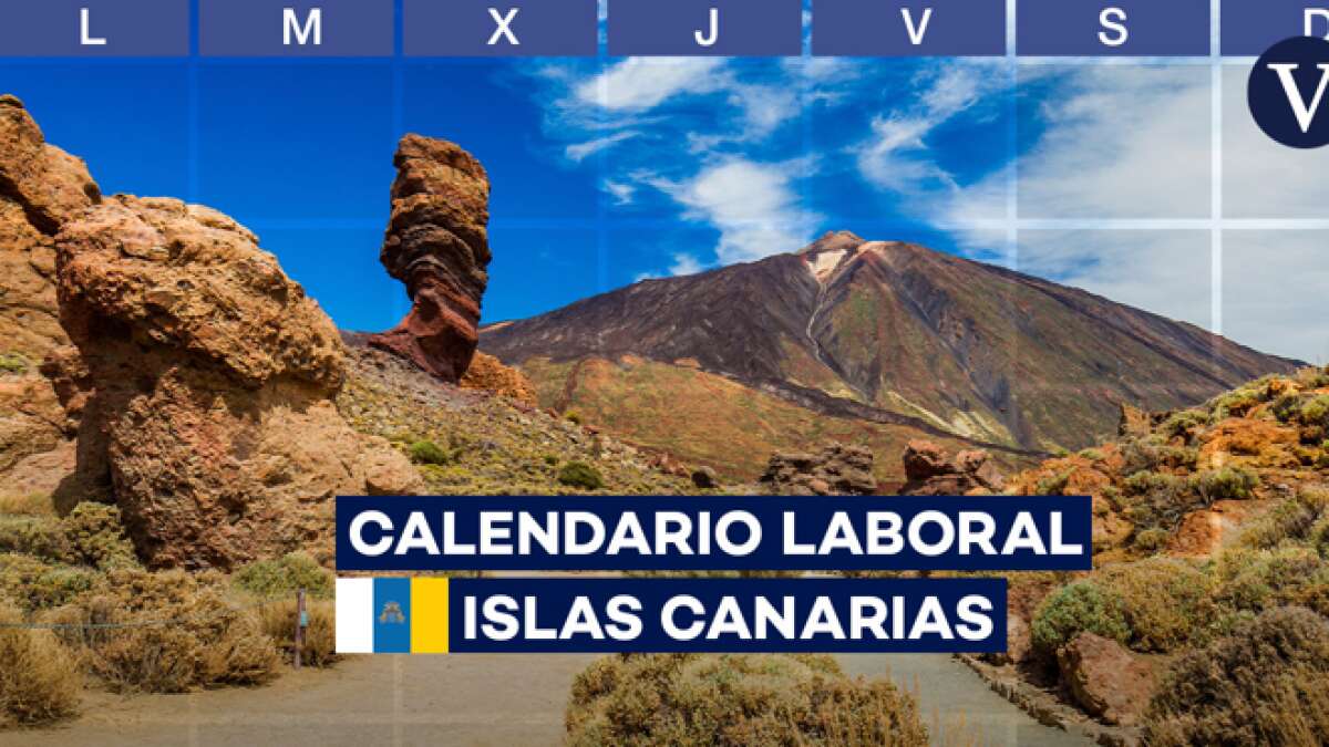 Calendario laboral de Canarias 2025: estos son los días festivos, puentes de este año y Semana Santa