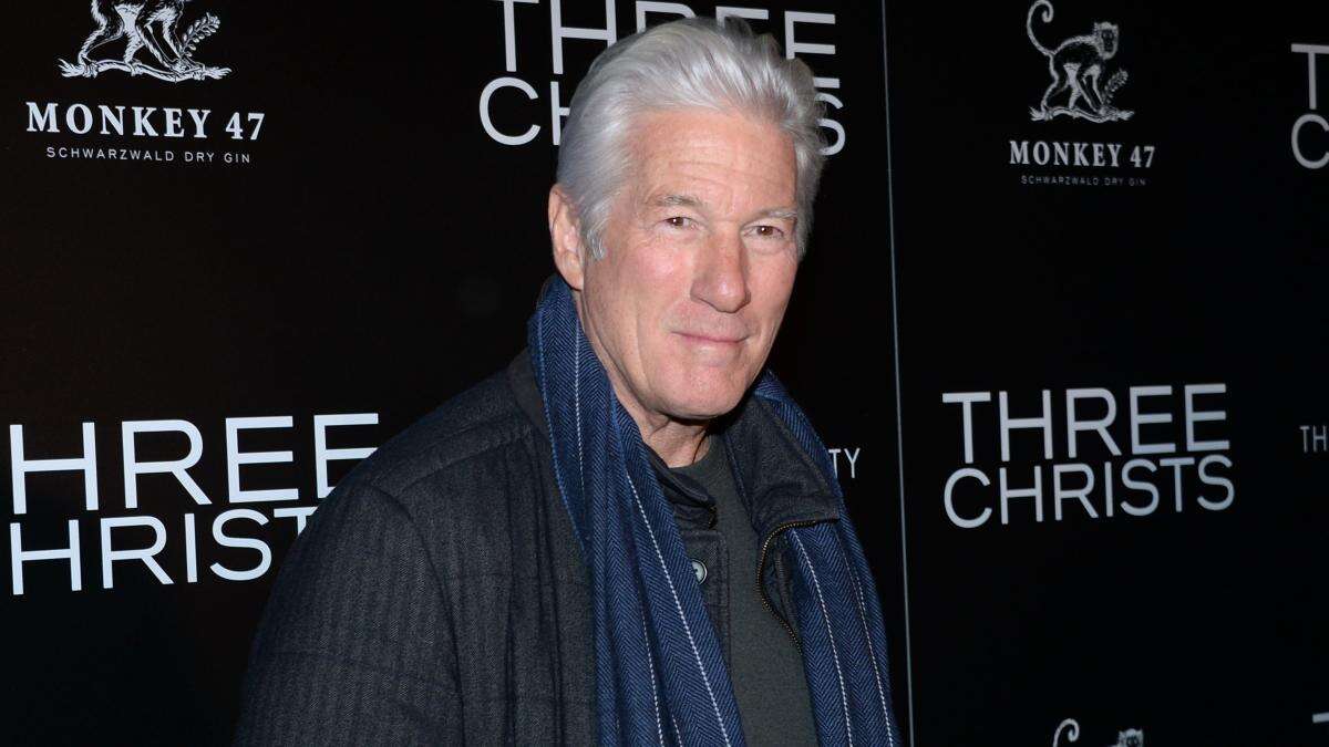 Así ha cambiado Richard Gere desde 'American Gigolo' hasta cumplir 75 años