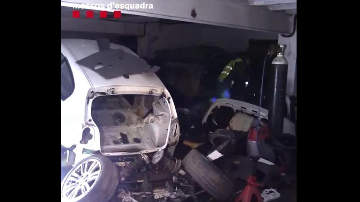Tres detenidos con múltiples antecedentes que robaban motocicletas y las vendían por piezas