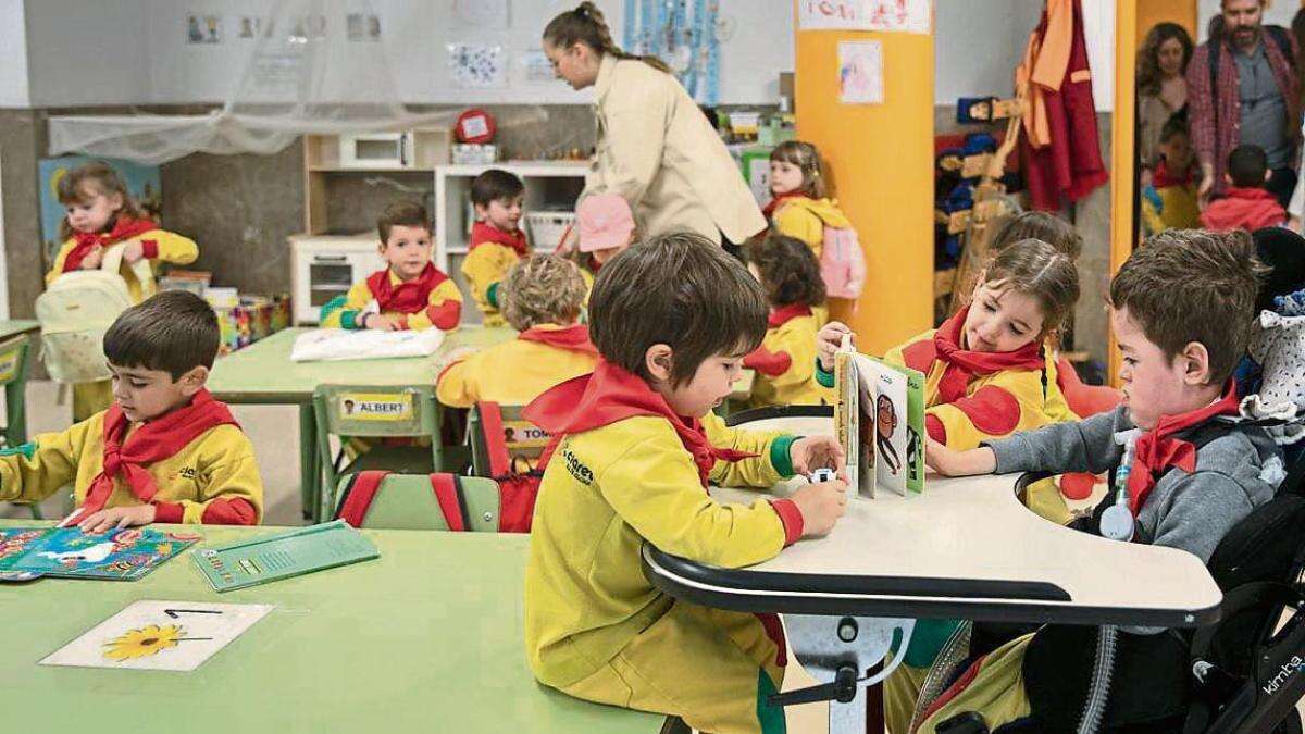 El número de alumnos con autismo y trastornos de aprendizaje se ha doblado en cinco años