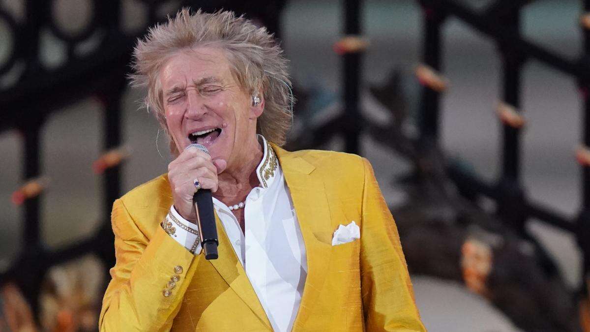 Rod Stewart, con Covid, cancela nuevos conciertos y se muestra pesimista: “Mis días están contados”