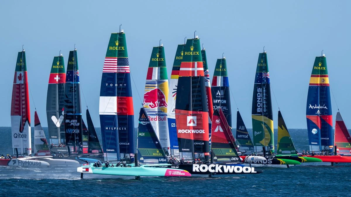 Cádiz acoge la penúltima prueba del Campeonato Rolex SailGP con el equipo español Los Gallos como favorito