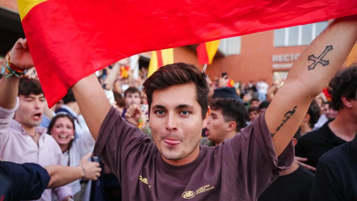 Vito Quiles suspende su acto en Pamplona y alega “amenazas de proetarras”